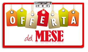 OFFERTA DI Maggio, fai Click ora!